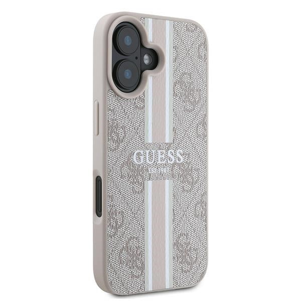 Guess Printed Stripes Case MagSafe