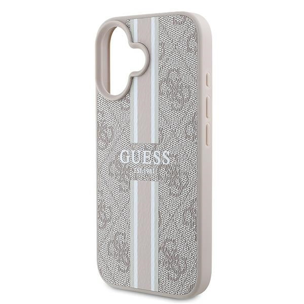 Guess Printed Stripes Case MagSafe