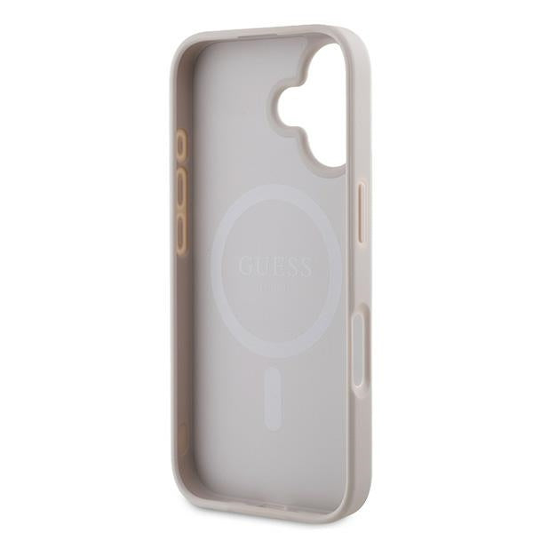 Guess Printed Stripes Case MagSafe