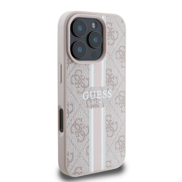 Guess Printed Stripes Case MagSafe