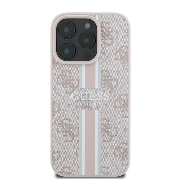 Guess Printed Stripes Case MagSafe