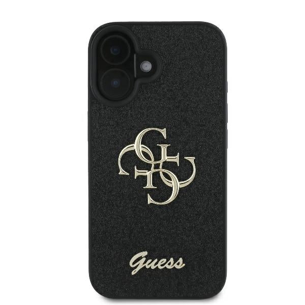 Guess Glitter Script Big 4G Case