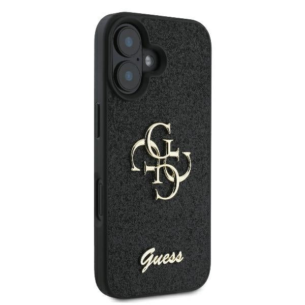 Guess Glitter Script Big 4G Case