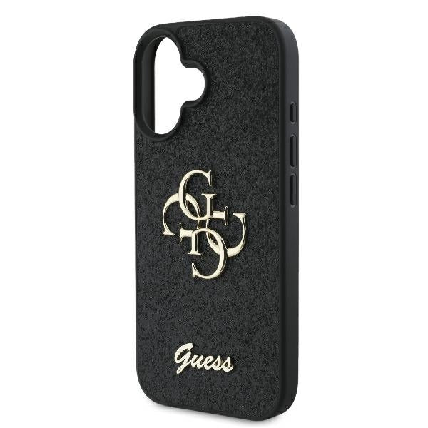 Guess Glitter Script Big 4G Case