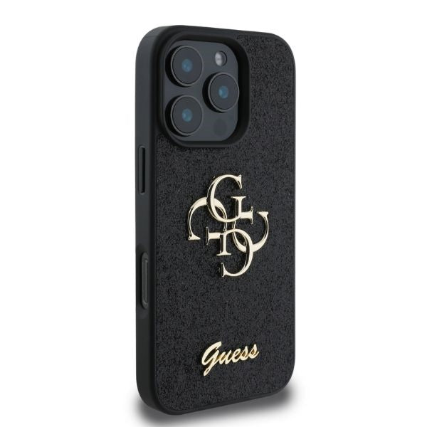 Guess Glitter Script Big 4G Case