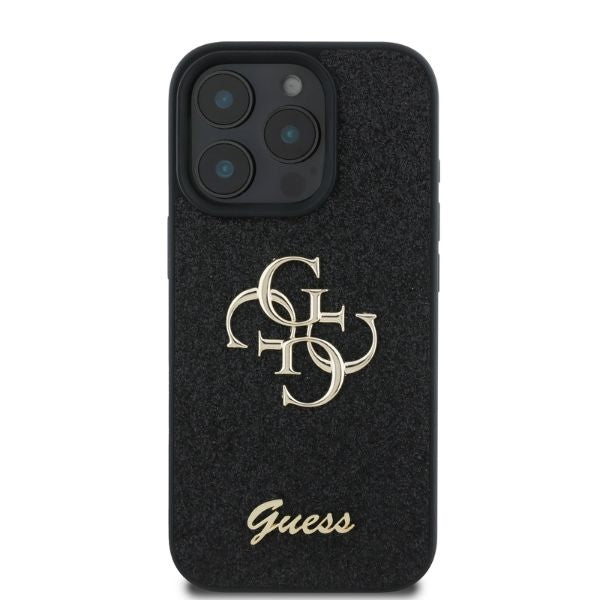 Guess Glitter Script Big 4G Case