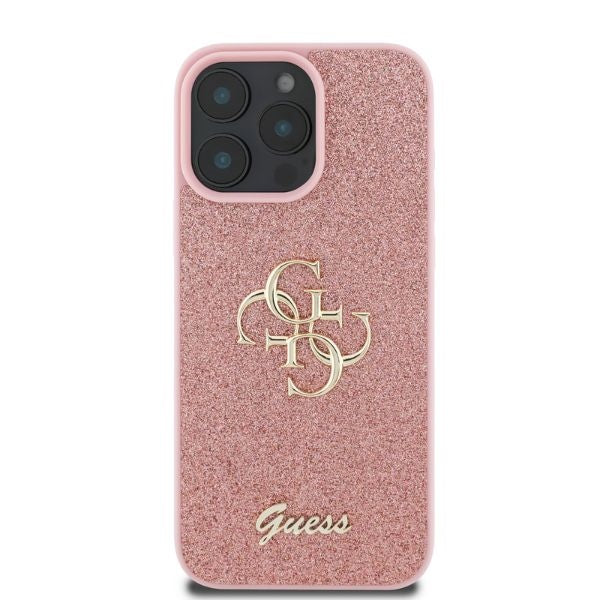 Guess Glitter Script Big 4G Case
