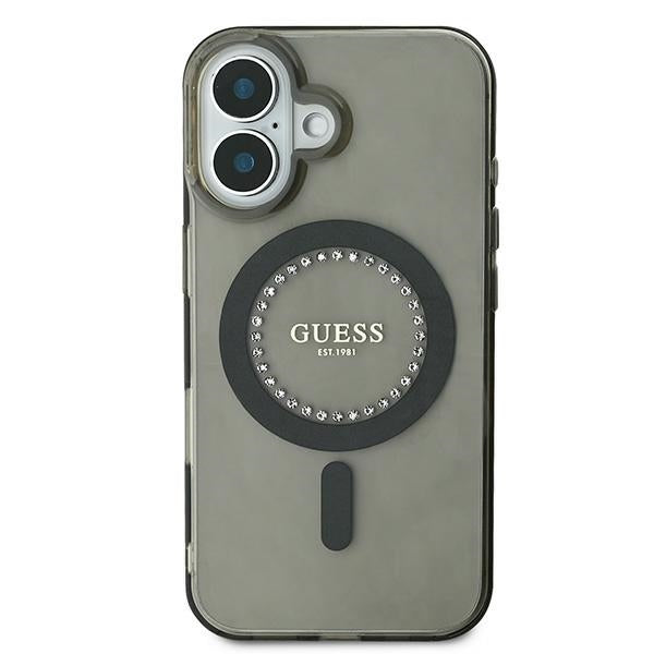 Guess Glitter Rhinestones MagSafe Case