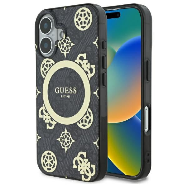 Guess 4G Peony MagSafe Case