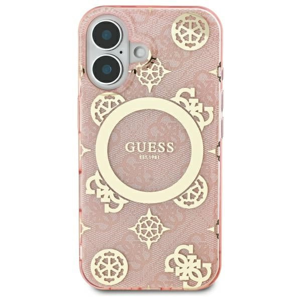 Guess 4G Peony MagSafe Case