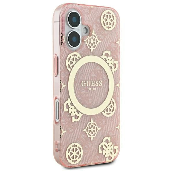 Guess 4G Peony MagSafe Case