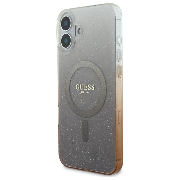 Guess Glitter Gradient MagSafe Case