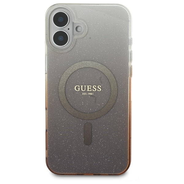 Guess Glitter Gradient MagSafe Case
