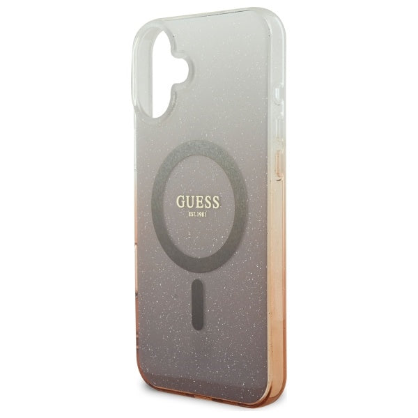 Guess Glitter Gradient MagSafe Case