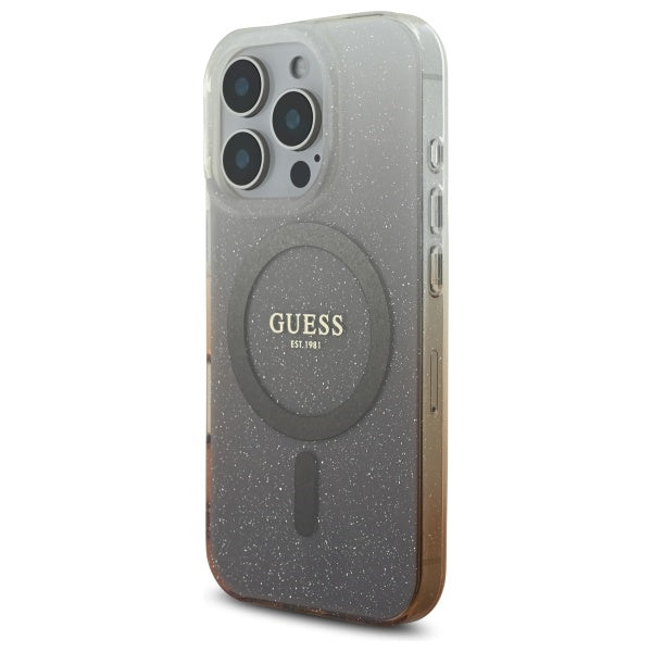 Guess Glitter Gradient MagSafe Case
