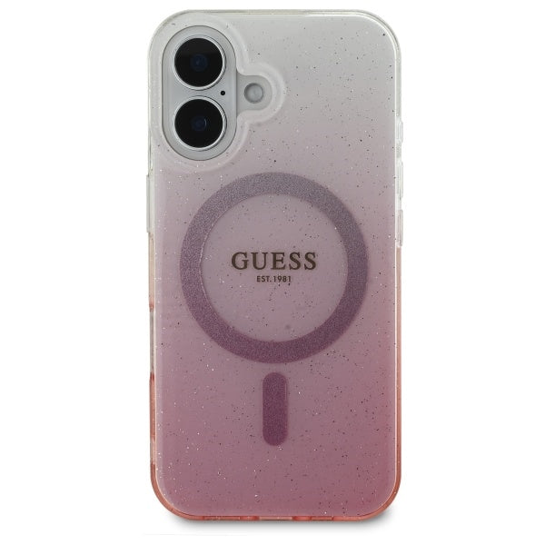 Guess Glitter Gradient MagSafe Case