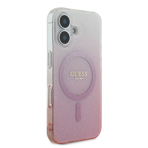 Guess Glitter Gradient MagSafe Case