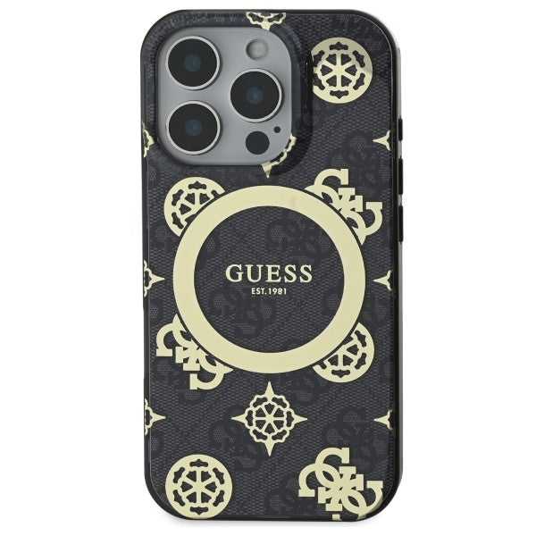 Guess 4G Peony MagSafe Case