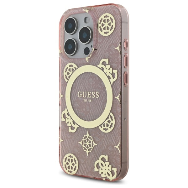 Guess 4G Peony MagSafe Case