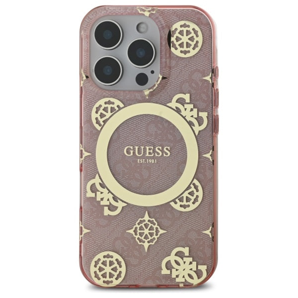 Guess 4G Peony MagSafe Case