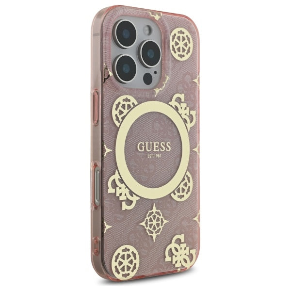 Guess 4G Peony MagSafe Case