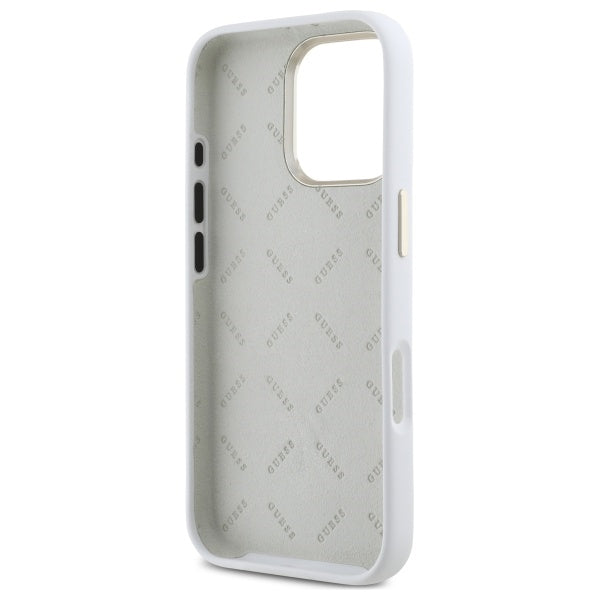 Guess 4G Strass Metal Logo Case