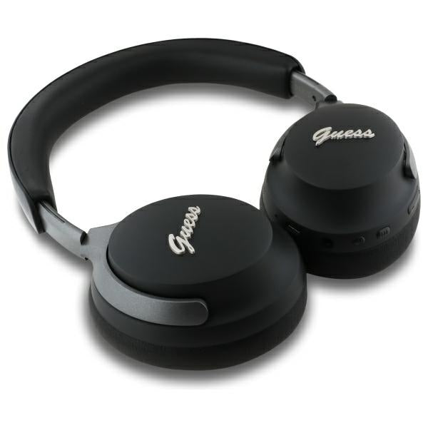 Guess Rosa Metal Script Logo Headphones - Over Ear Bluetooth Kopfhörer (Noise Cancelling)
