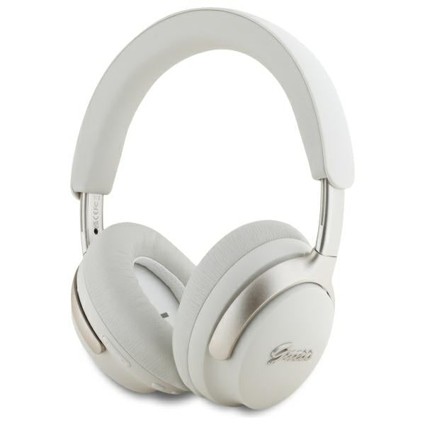 Guess Rosa Metal Script Logo Headphones - Over Ear Bluetooth Kopfhörer (Noise Cancelling)