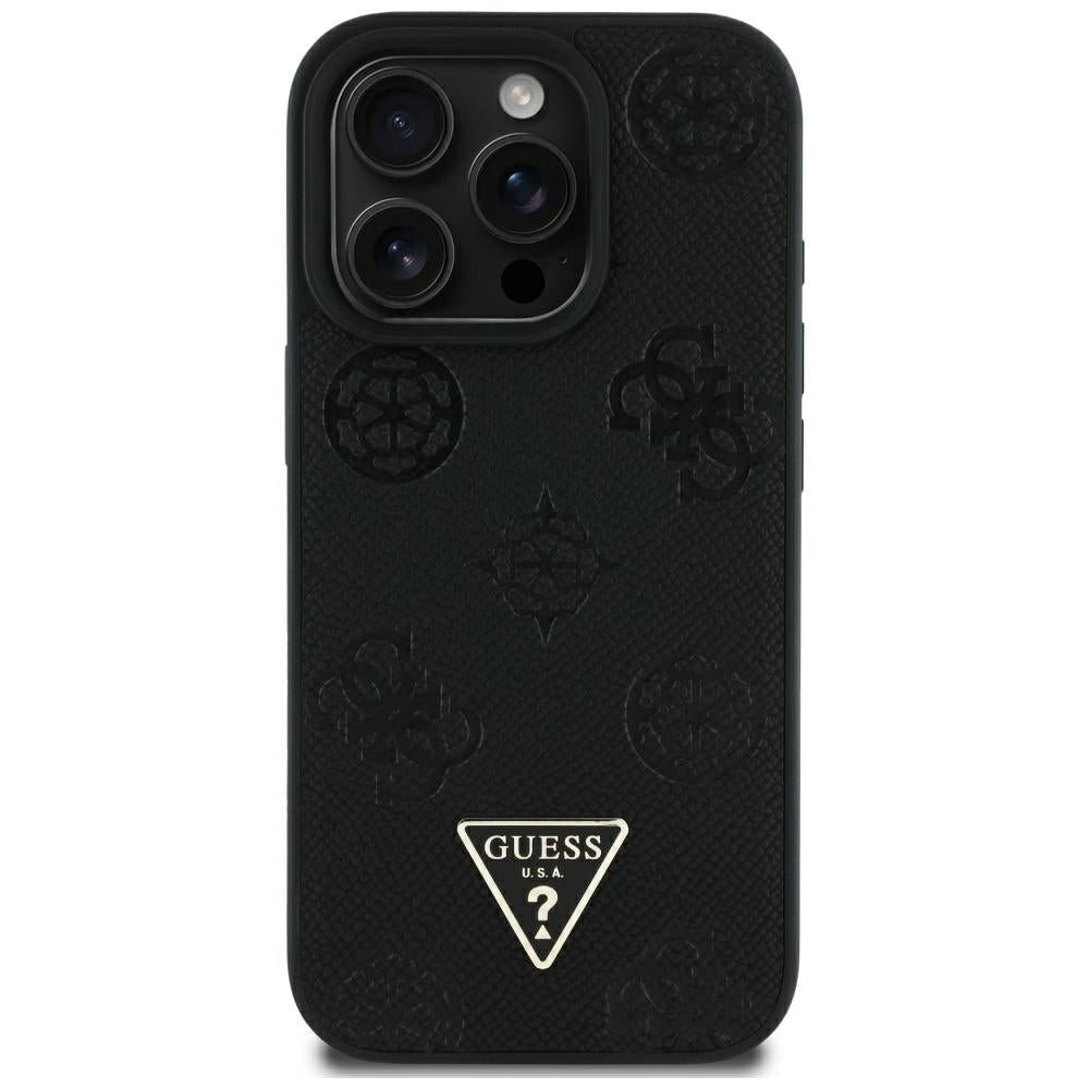 Guess Triangle Peony MagSafe Case