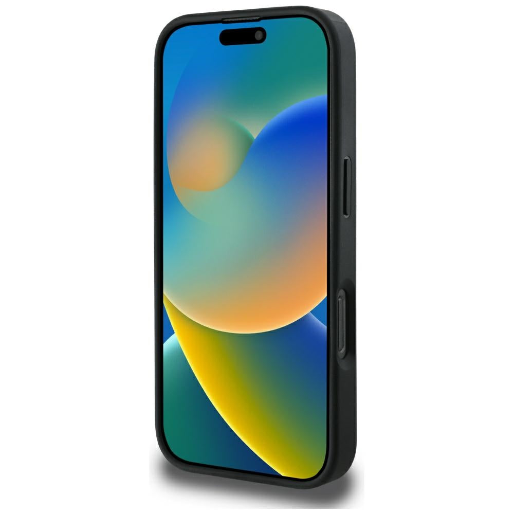 Guess Triangle Peony MagSafe Case