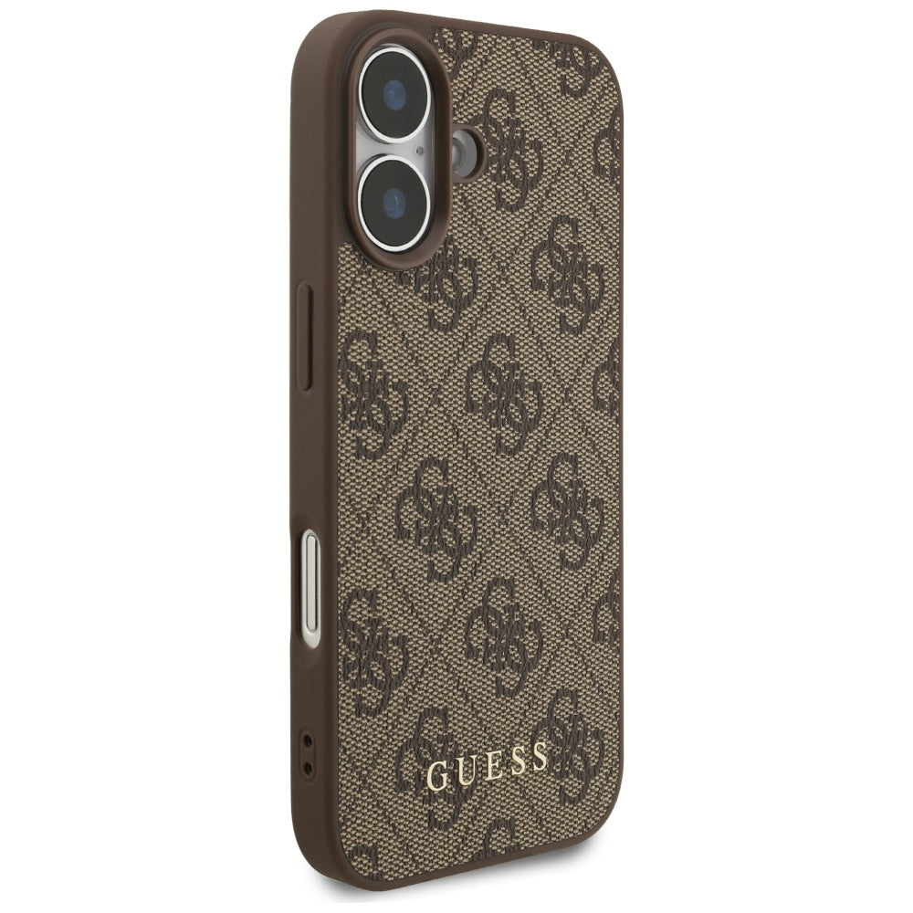 Guess 4G Metal Gold Case