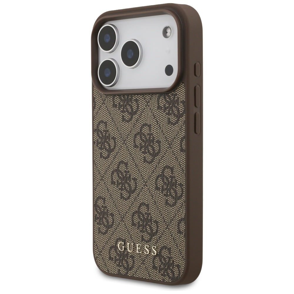 Guess 4G Metal Gold Case