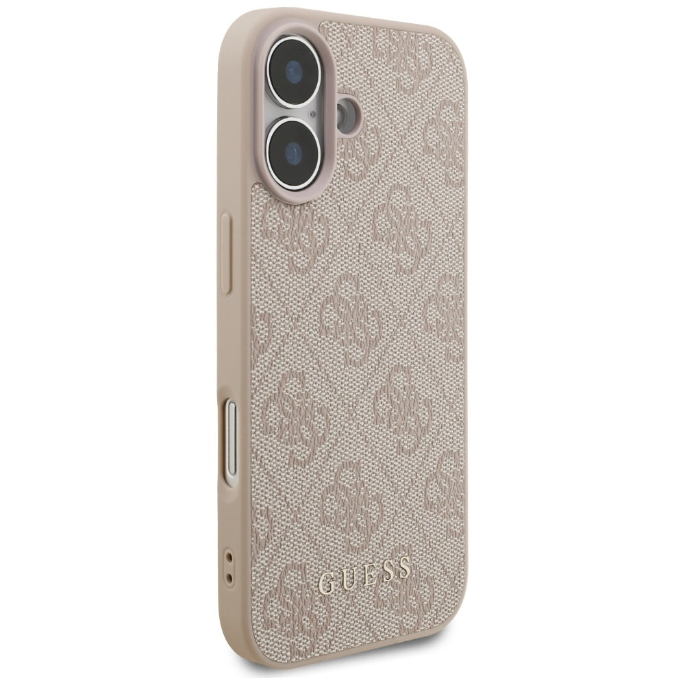 Guess 4G Metal Gold Case
