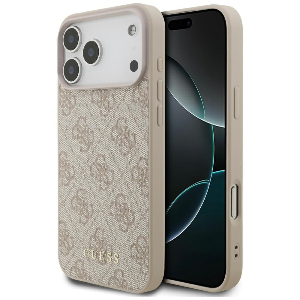 Guess 4G Metal Gold Case