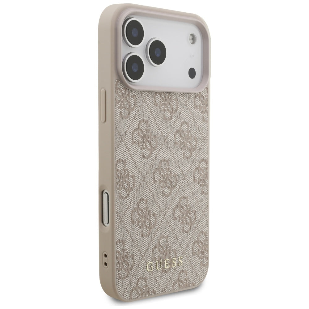Guess 4G Metal Gold Case