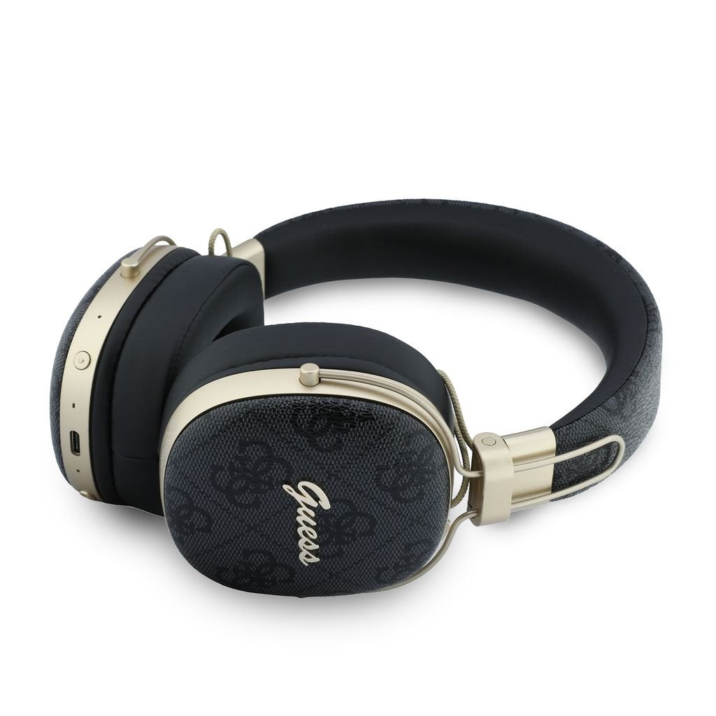Guess 4G Metal Logo Max Headphones - Over Ear Bluetooth Kopfhörer rosa