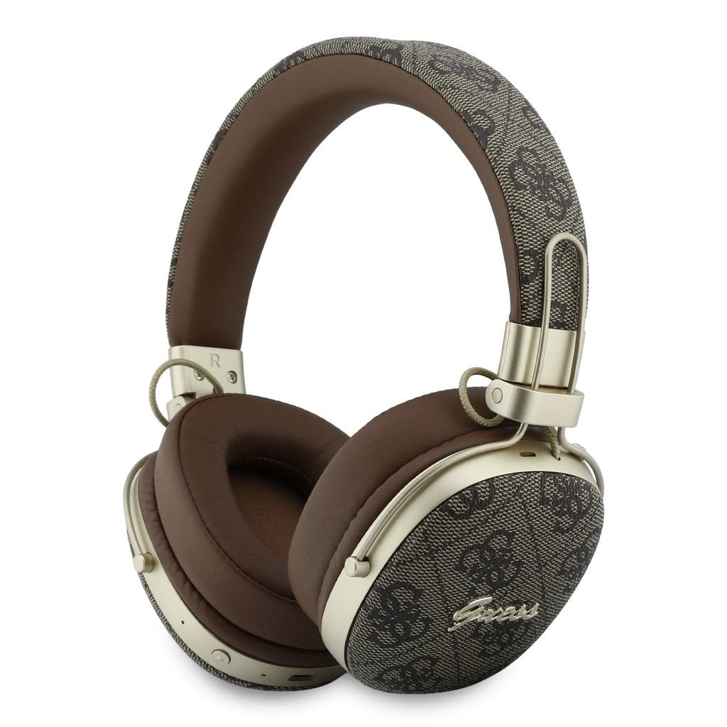 Guess 4G Metal Logo Max Headphones - Over Ear Bluetooth Kopfhörer rosa