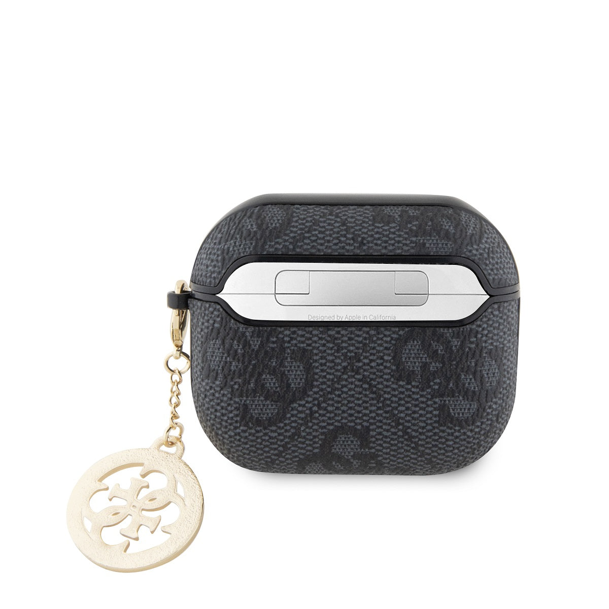 Guess AirPods 3 - 4G Metal Gold Logo Case