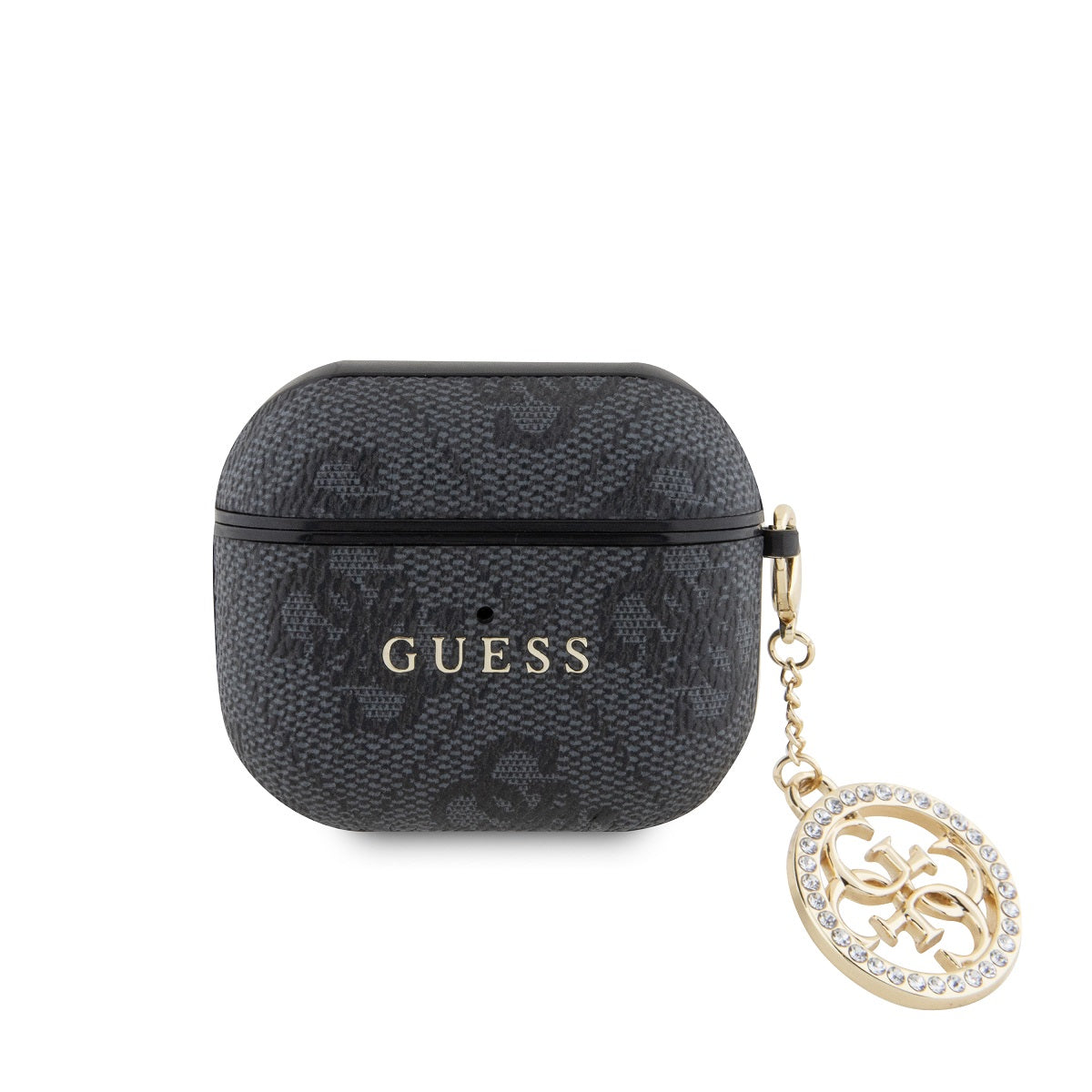 Guess AirPods 3 - 4G Metal Gold Logo Case