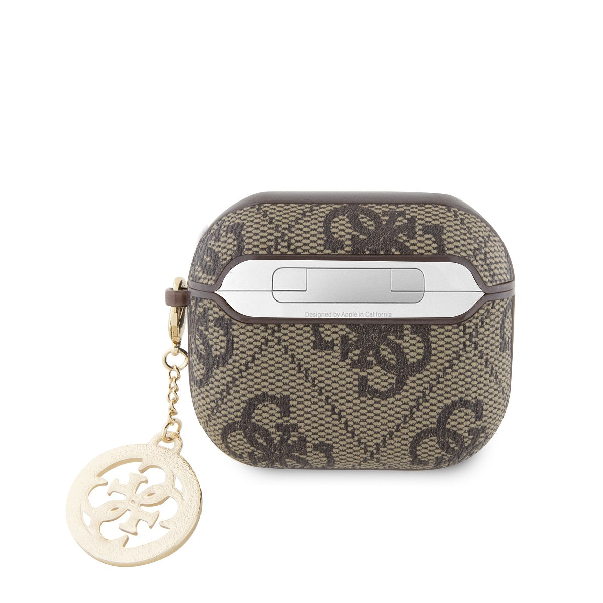 Guess AirPods 3 - 4G Metal Gold Logo Case