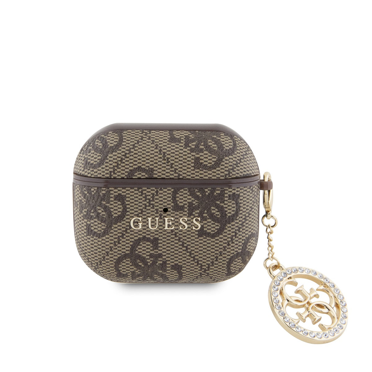 Guess AirPods 3 - 4G Metal Gold Logo Case