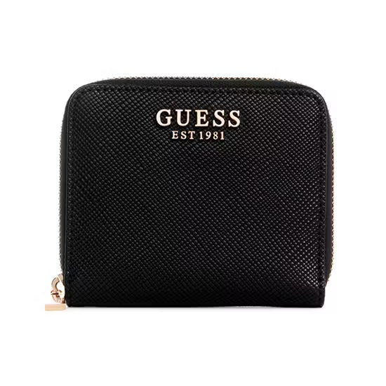 Guess Laurel SLG Mini Geldbeutel Schwarz