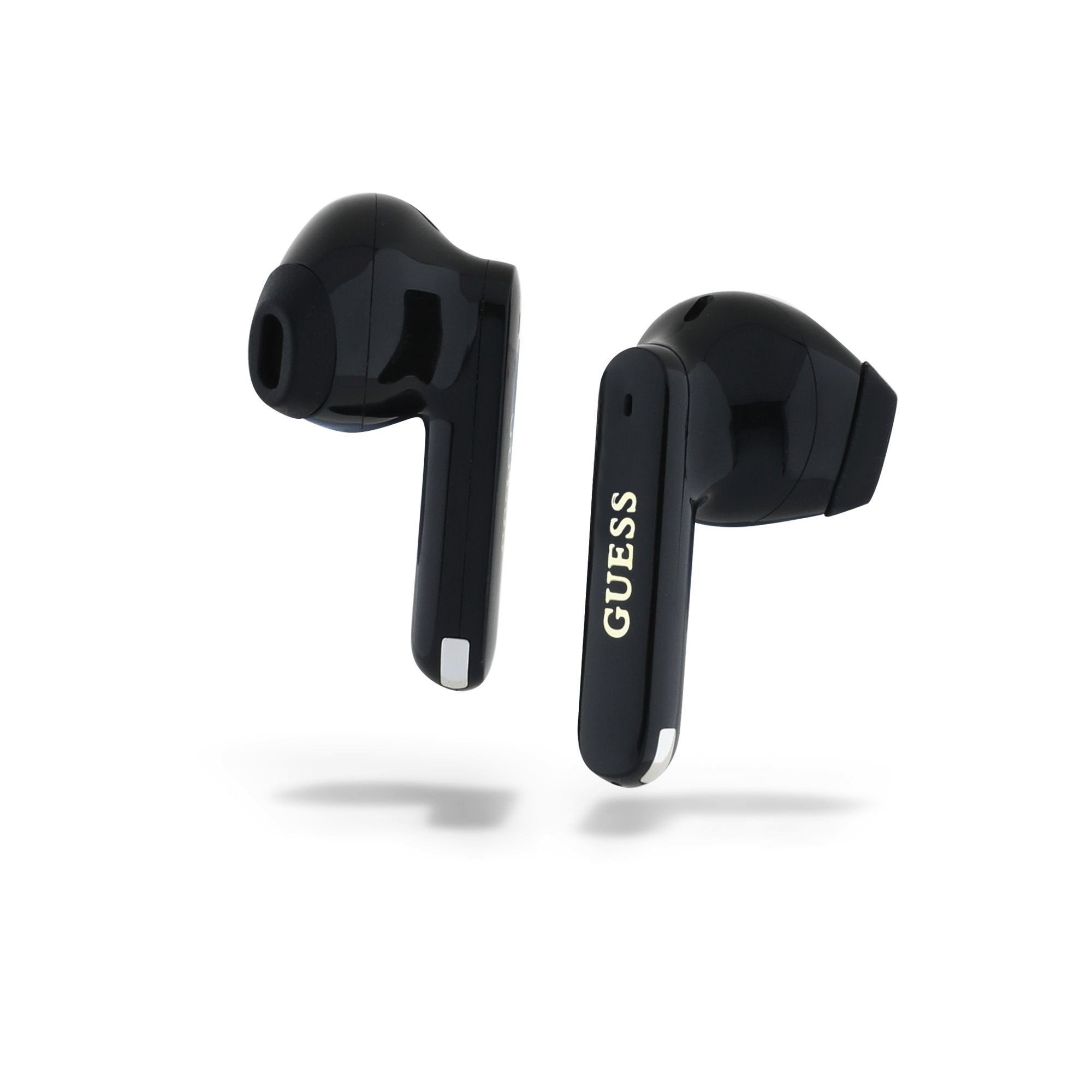 Guess Elongated Metallic TWS - In Ear Bluetooth Kopfhörer (mit Akkuanzeige)