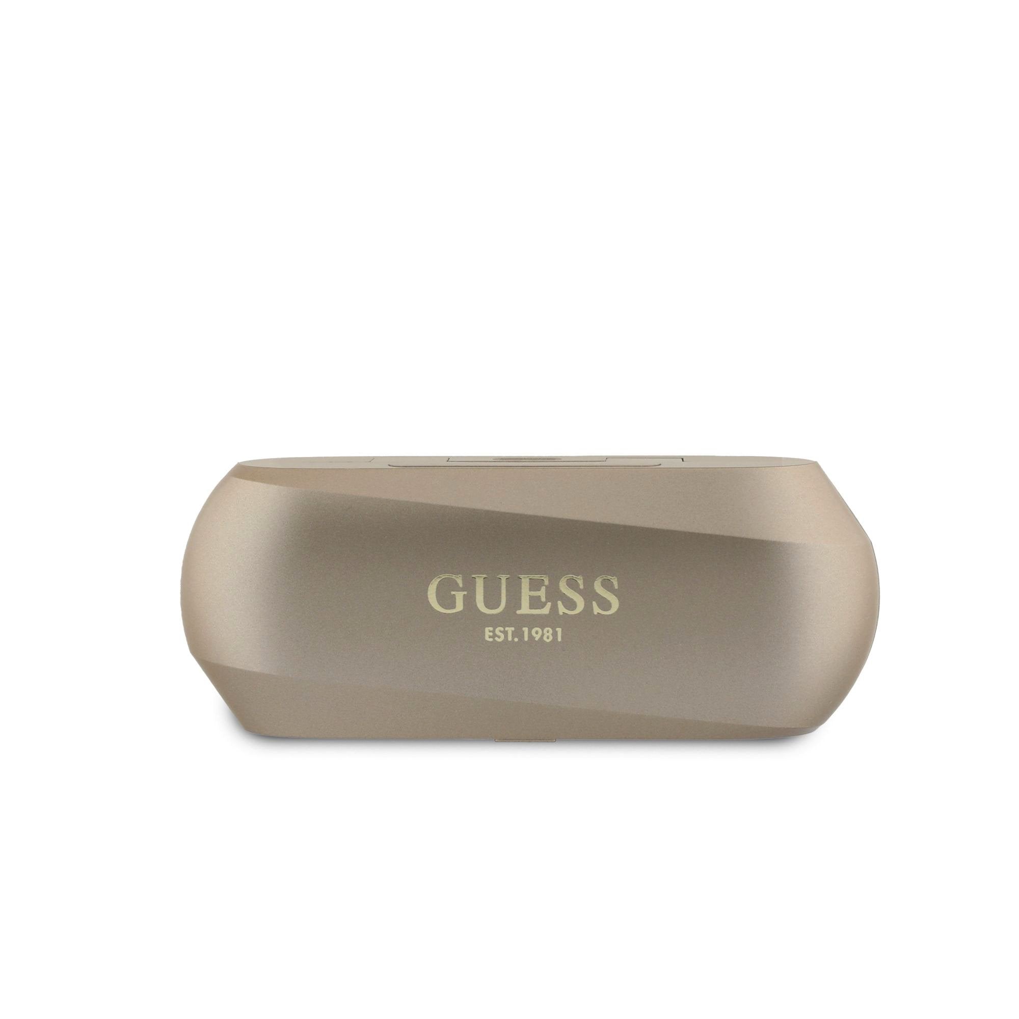 Guess Elongated Metallic TWS - In Ear Bluetooth Kopfhörer (mit Akkuanzeige)