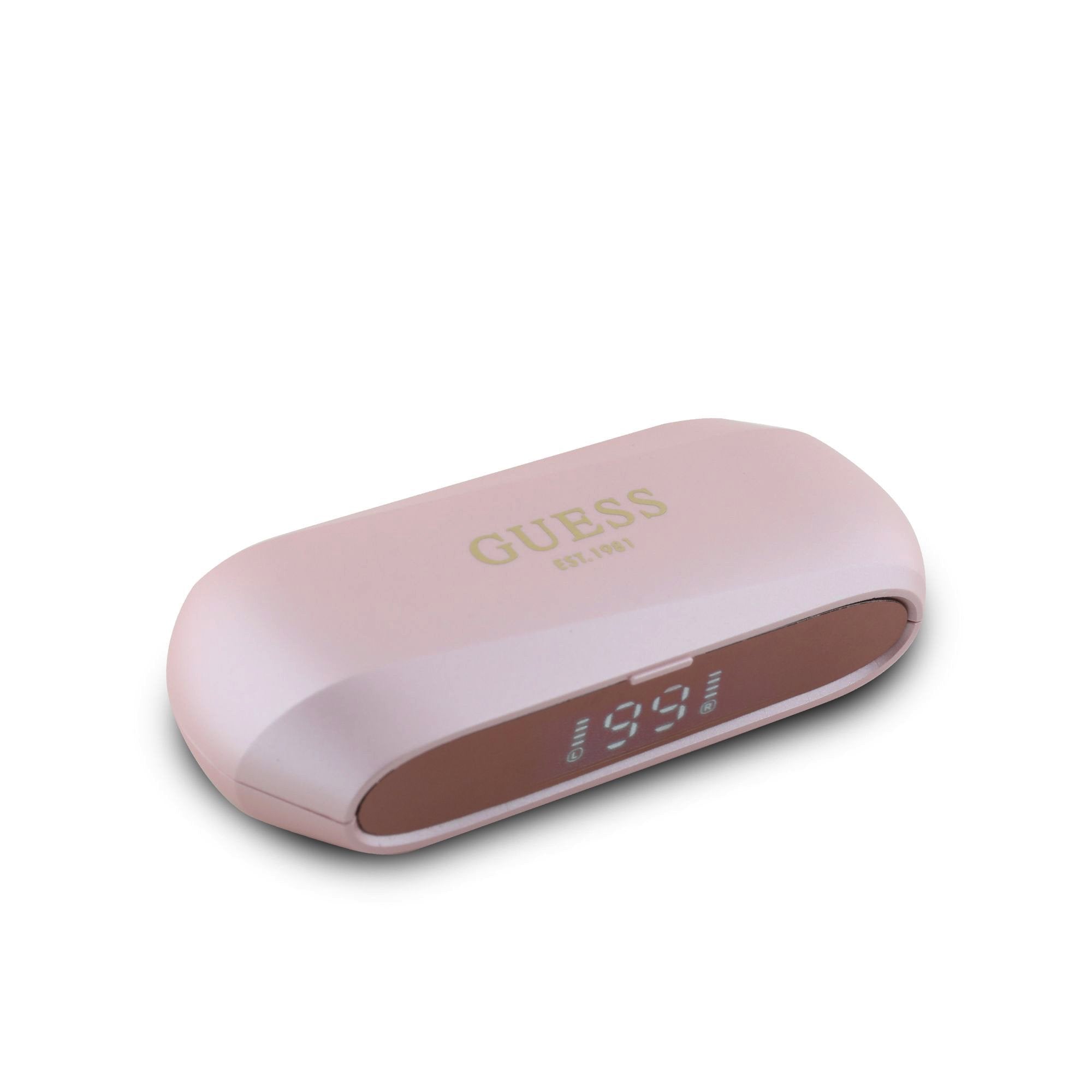 Guess Elongated Metallic TWS - In Ear Bluetooth Kopfhörer (mit Akkuanzeige)