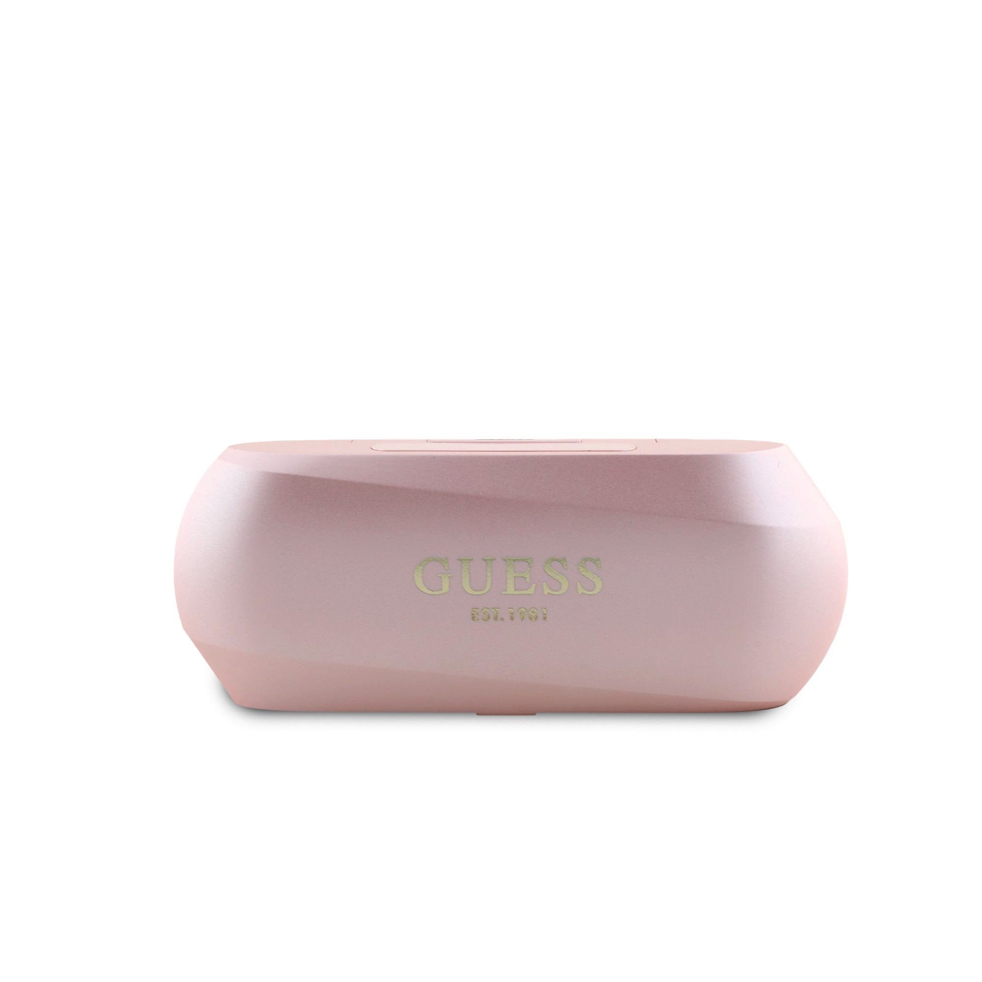 Guess Elongated Metallic TWS - In Ear Bluetooth Kopfhörer (mit Akkuanzeige)