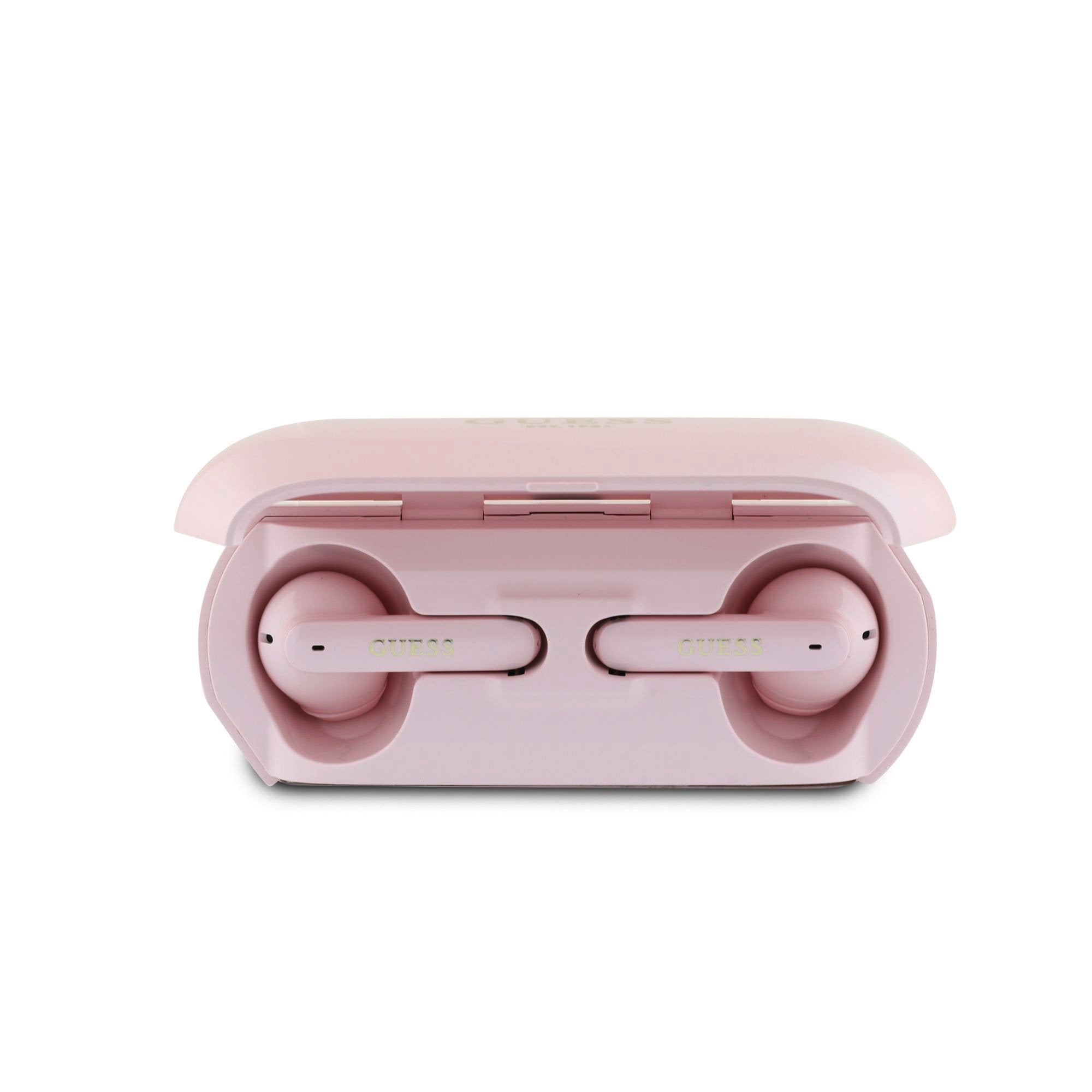 Guess Elongated Metallic TWS - In Ear Bluetooth Kopfhörer (mit Akkuanzeige)