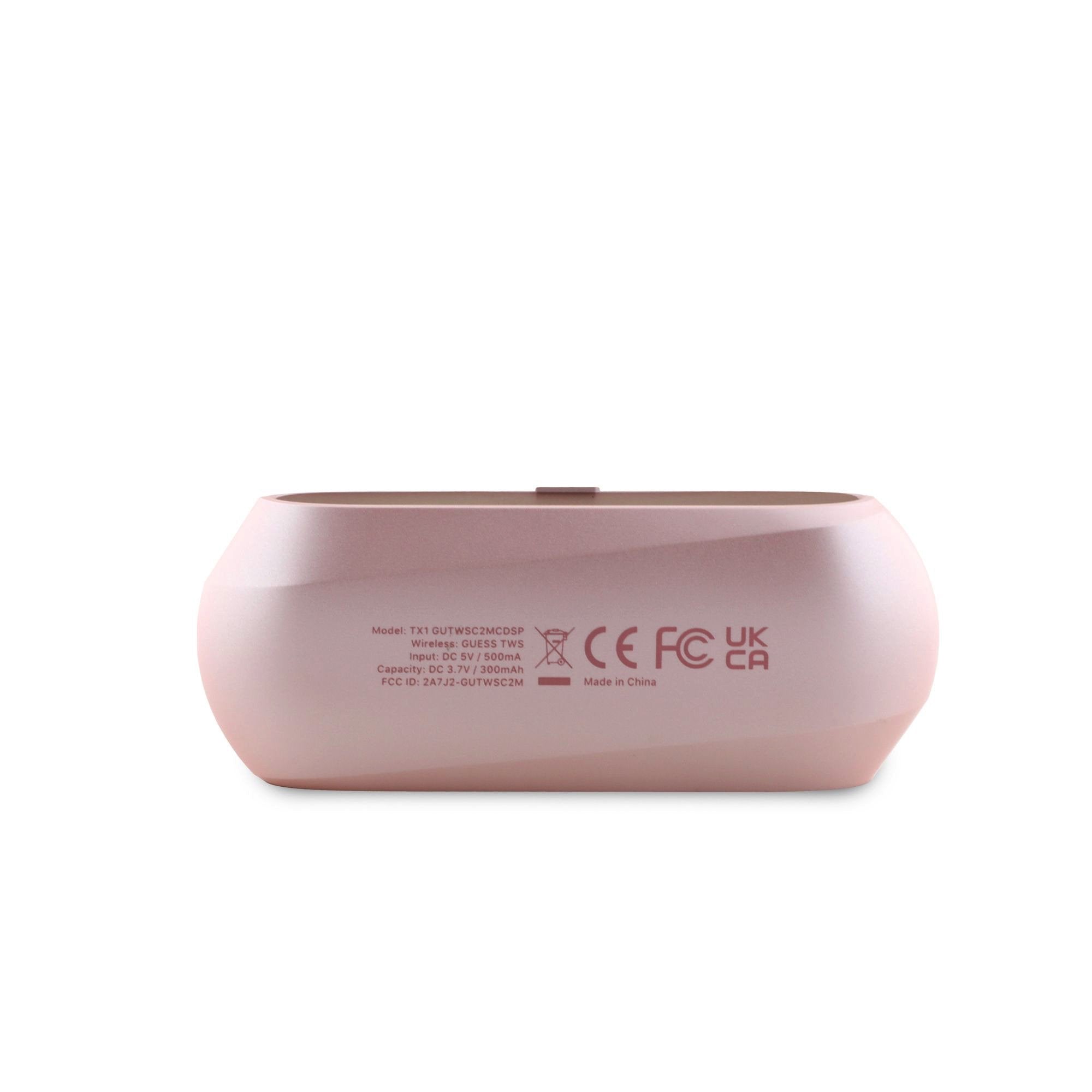 Guess Elongated Metallic TWS - In Ear Bluetooth Kopfhörer (mit Akkuanzeige)