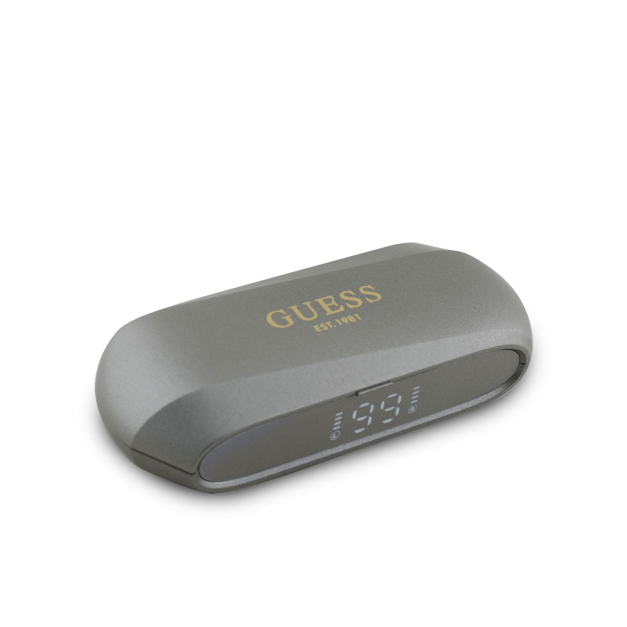 Guess Elongated Metallic TWS - In Ear Bluetooth Kopfhörer (mit Akkuanzeige)