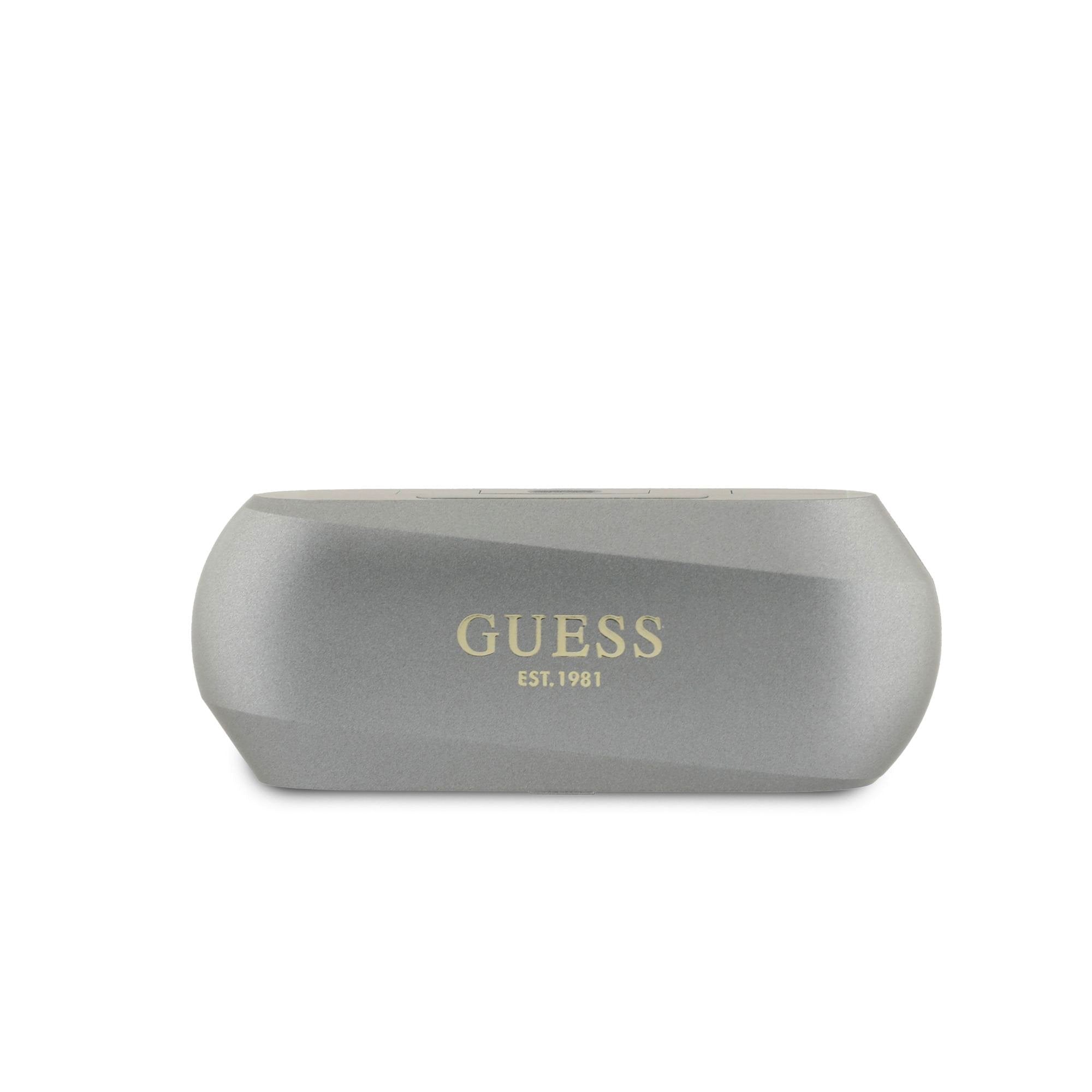 Guess Elongated Metallic TWS - In Ear Bluetooth Kopfhörer (mit Akkuanzeige)